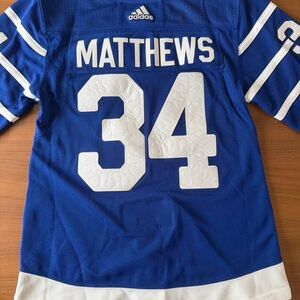 Toronto Maple Leafs Winter Classic Toronto Arenas Matthews 34 Hockey Jersey
